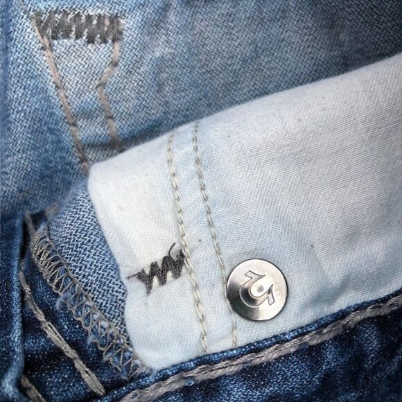 True Religion Jeans Size 29 RICKY Blue - Picture 8 of 11